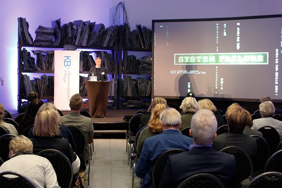 Fra konferansen