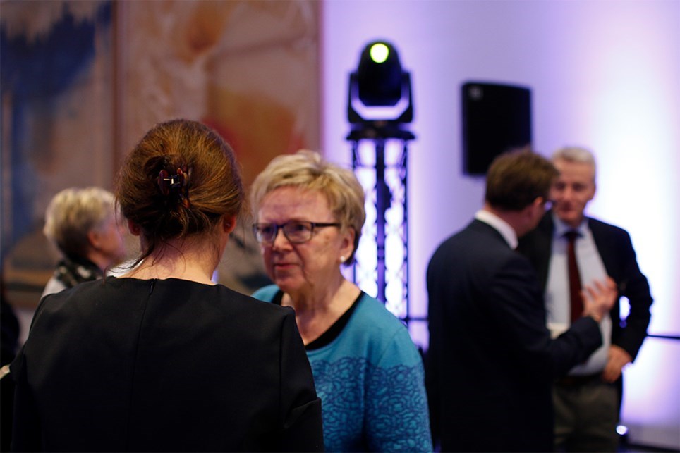 Fylkesmannen i Rogaland, Magnhild Meltveit Kleppa, var også på konferansen.