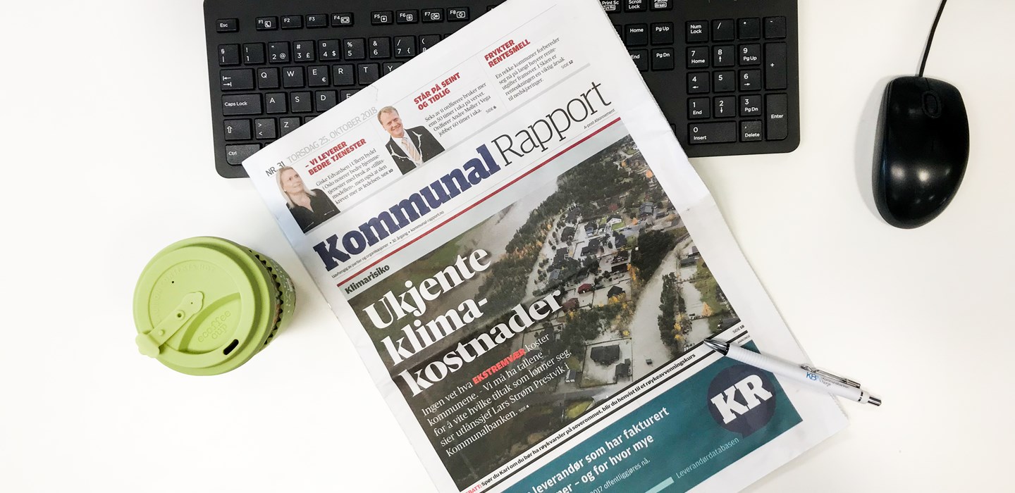 Foto: ) Kronikk om klimadata
