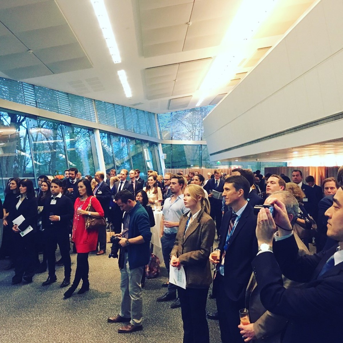 Fra Paris-lanseringen