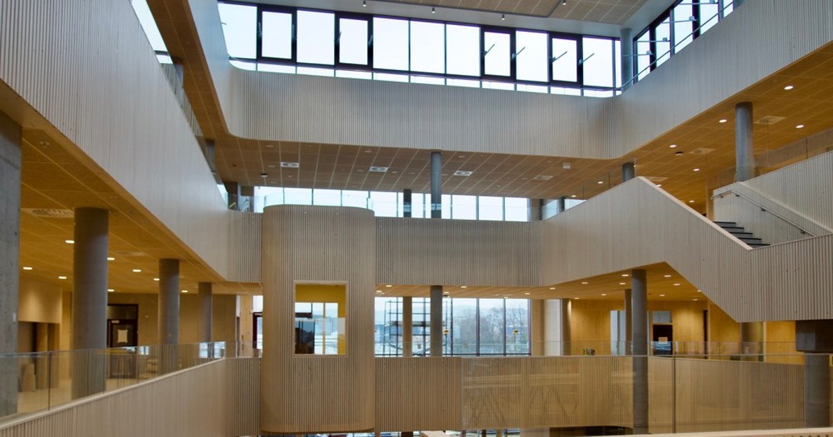 Bilde av Cissi Klein vgs, innenfra