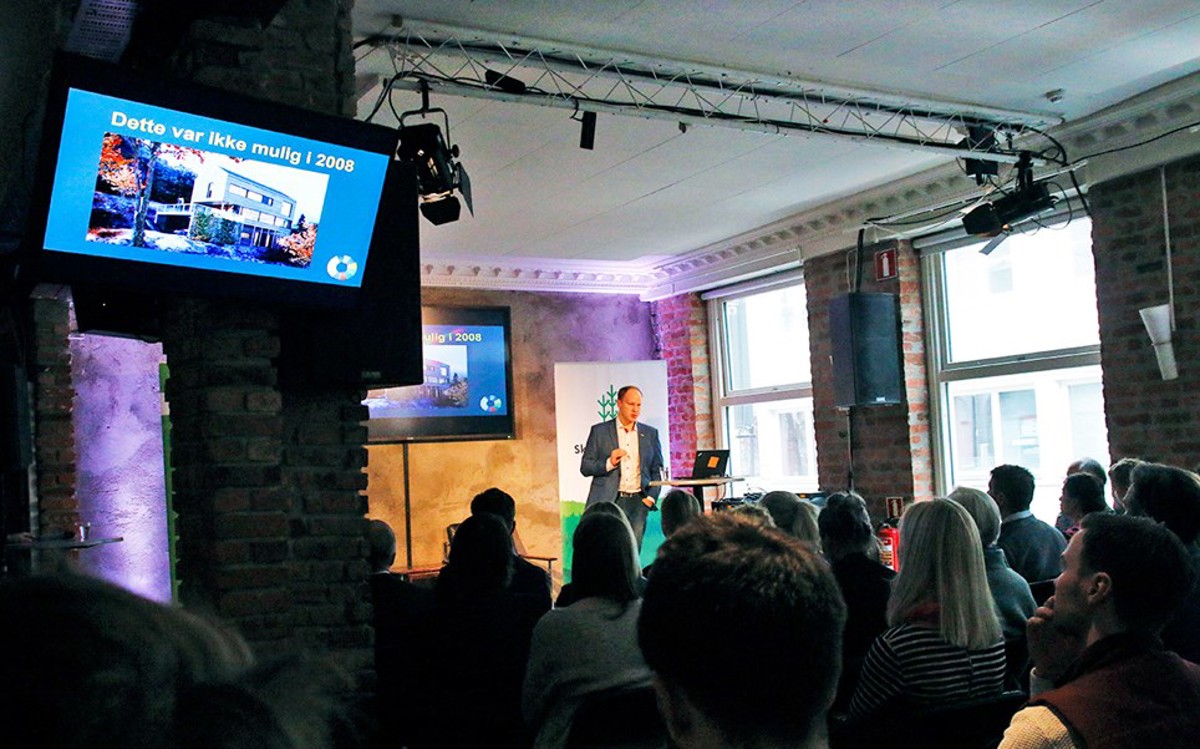 Kåre Gunnar Fløystad fra Zero. 