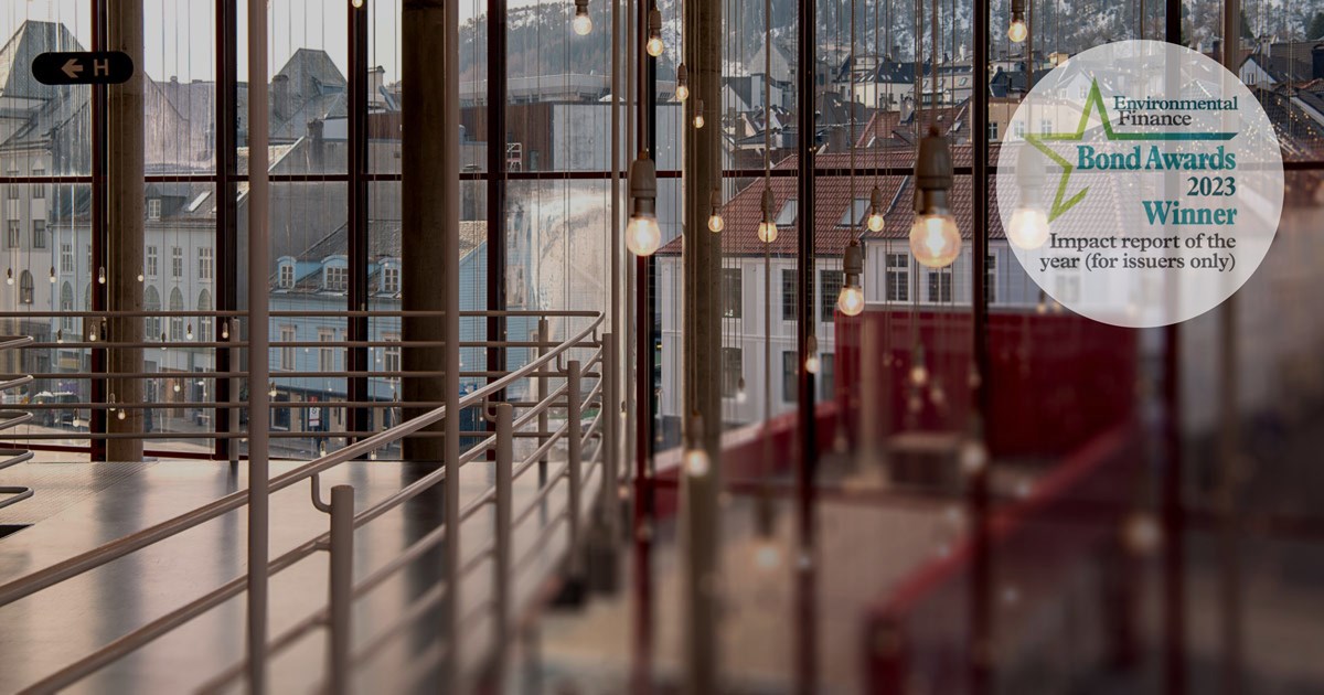 Bilde av Grieghallen i Bergen