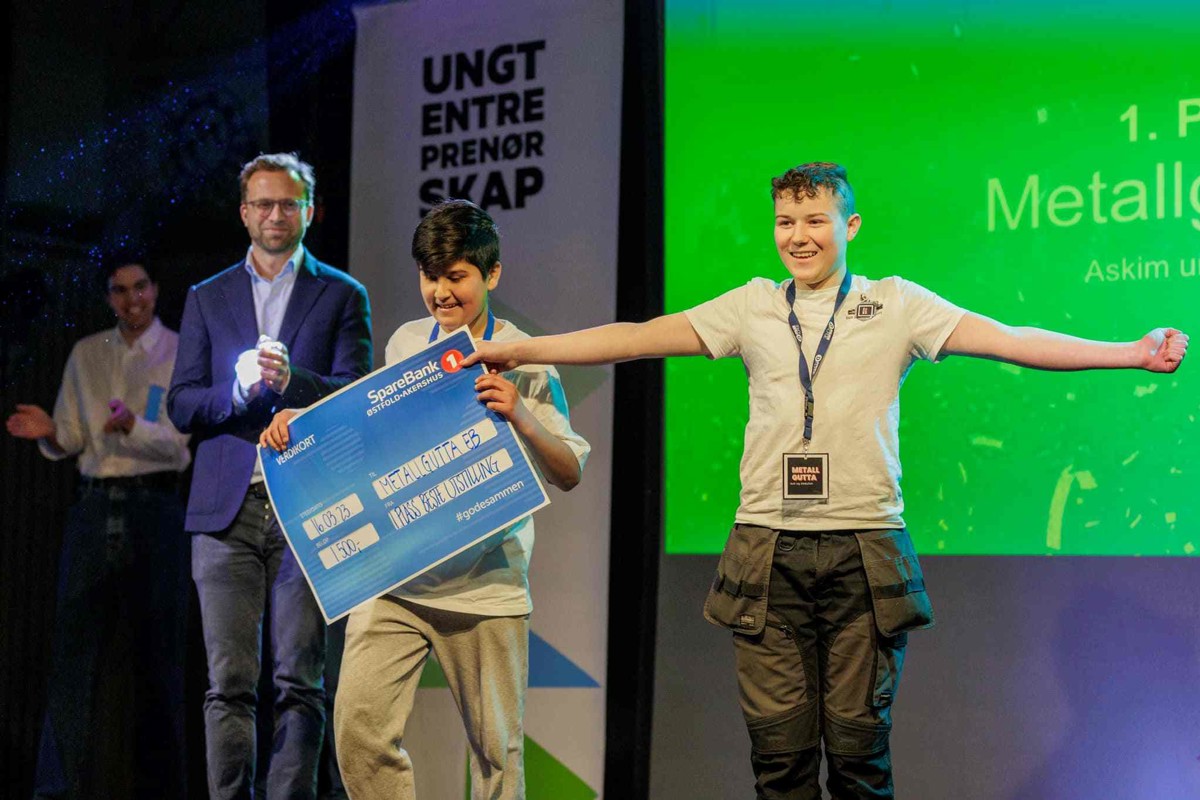 Fotokredittering Foto: Ungt Entreprenørskap