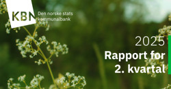 Branches with pink flowers with logo and text