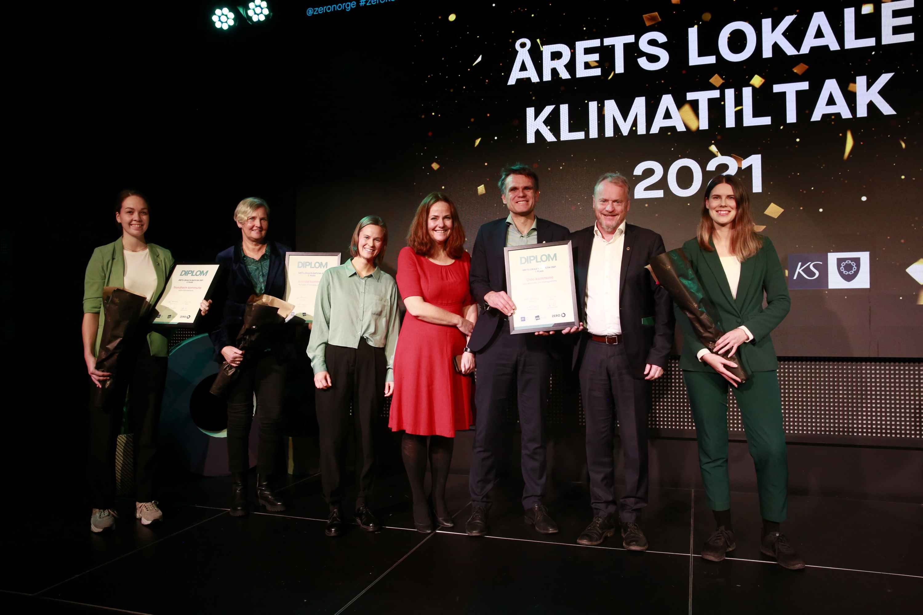 Foto: ) Bilde av alle vinnerne