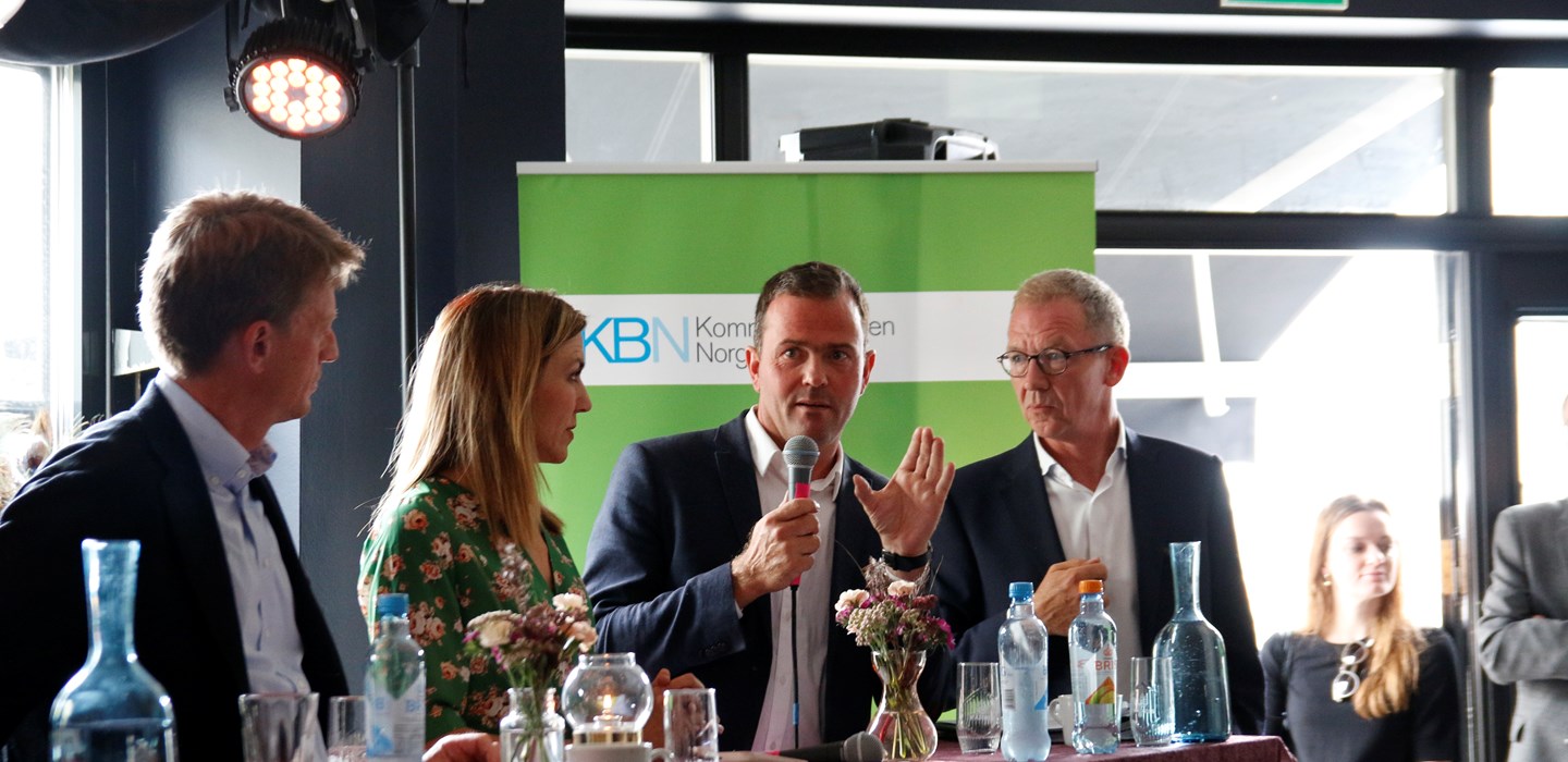 Foto: ) Arendalsuka 2018