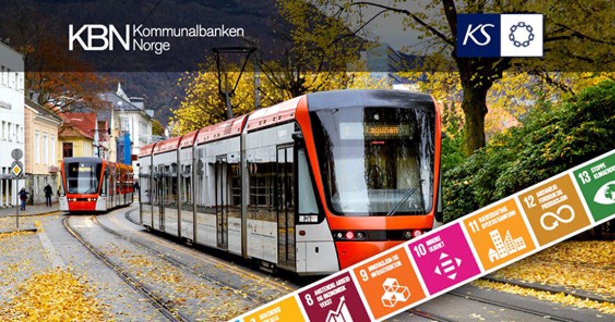 Fotokredittering Bybanen i Bergen