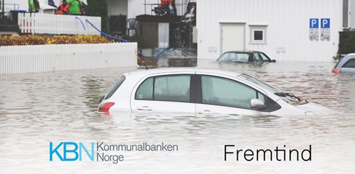 Fotokredittering Flom i Tvedestrand