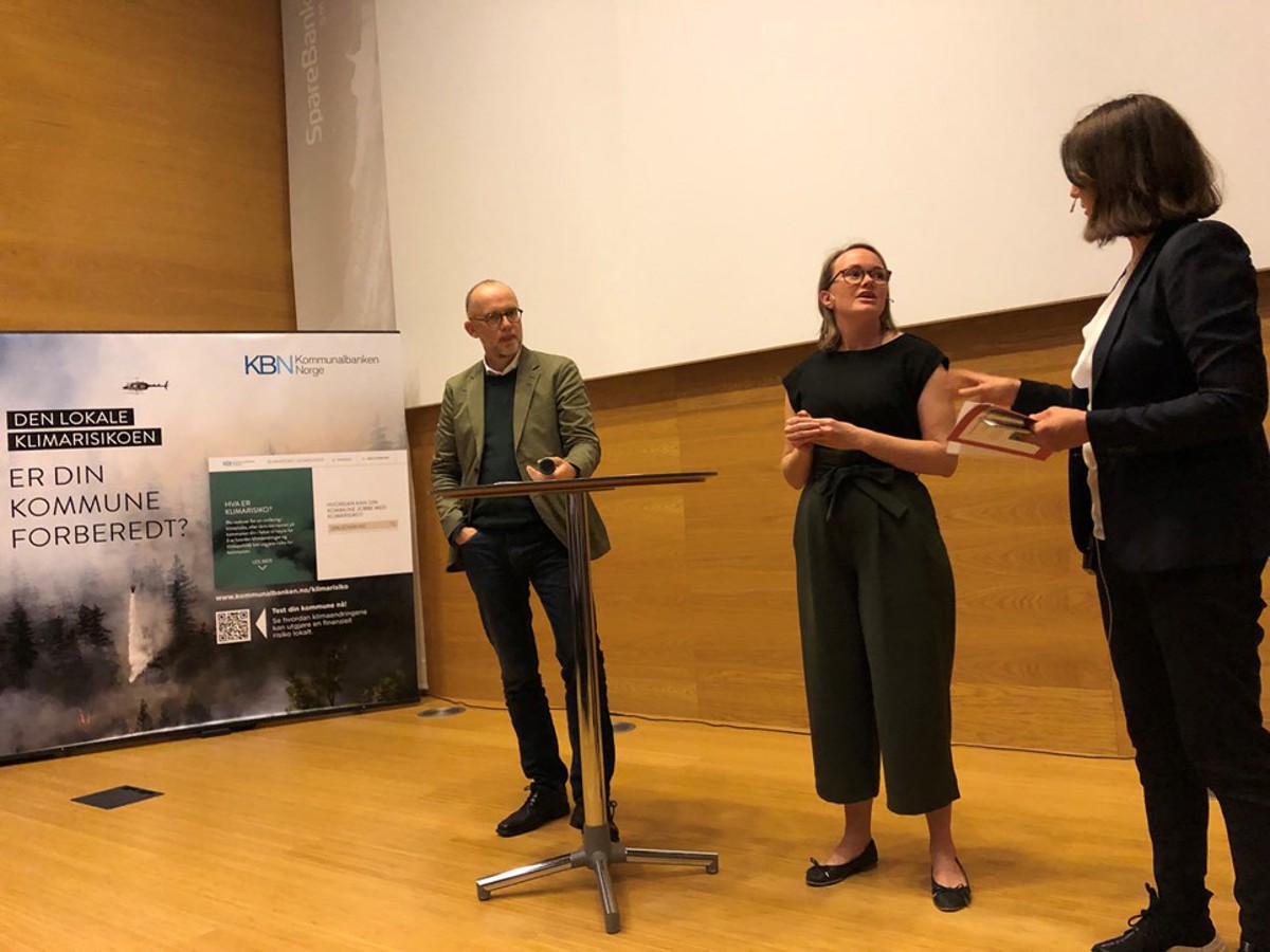 Klimarisiko trondheim