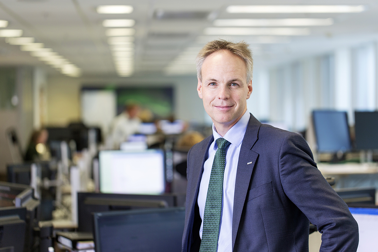 Foto: Jo Straube) Lars Strøm Prestvik, utlånsdirektør i KBN.