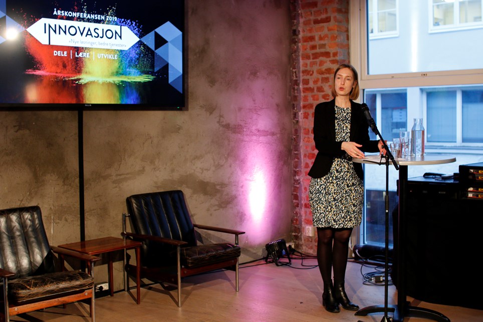 Foto: ) Iselin Nybø, forsknings- og høyere utdanningsminister