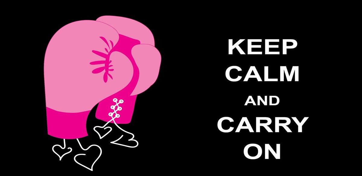 Keep calm and carry on