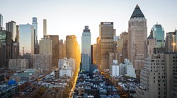 new york skyline